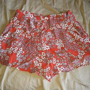 Flower shorts
